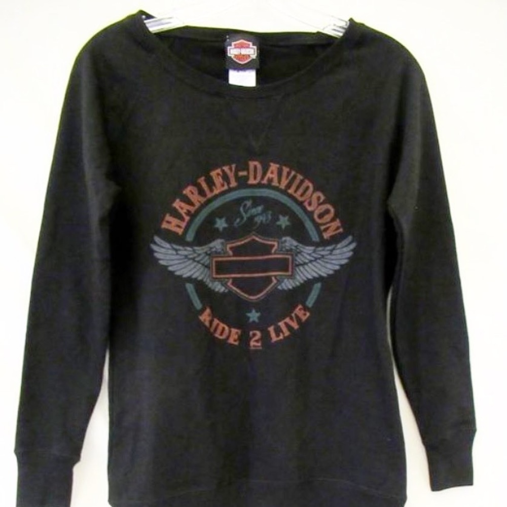 Vintage Harley Davidson sweatshirt